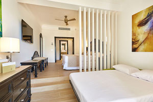 Junior Suite Superior at the Hotel Riu Palace Punta Cana